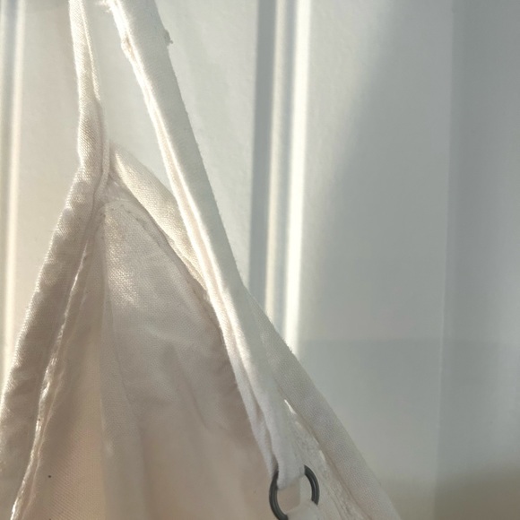 Abercrombie & Fitch White Lace Tank Top size S - Picture 7 of 10